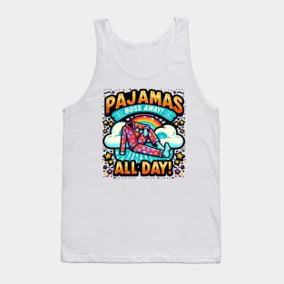 "Boss Away: Pajamas All-Day" Tank Top